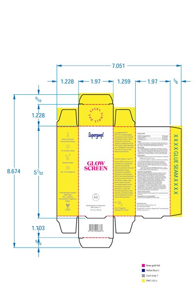 7.07.21 Glowscreen Spf 40 1.7 Fl. Oz. Carton